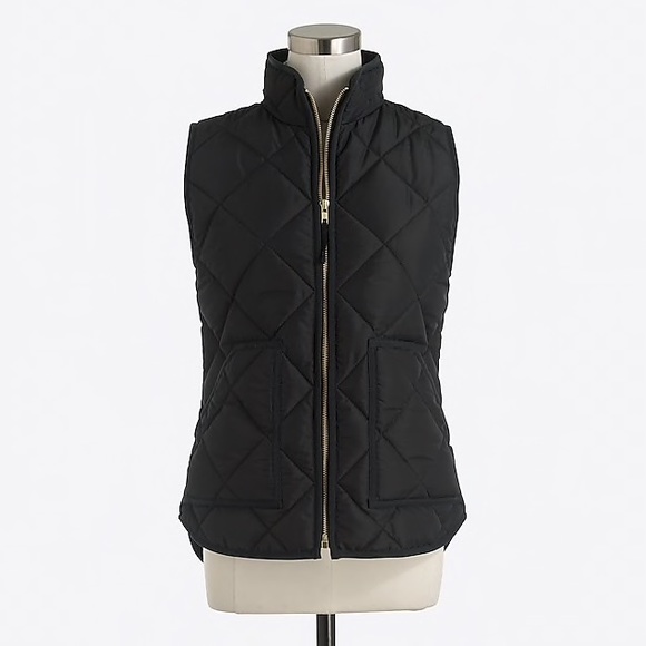 Mercantile quilted puffer vest